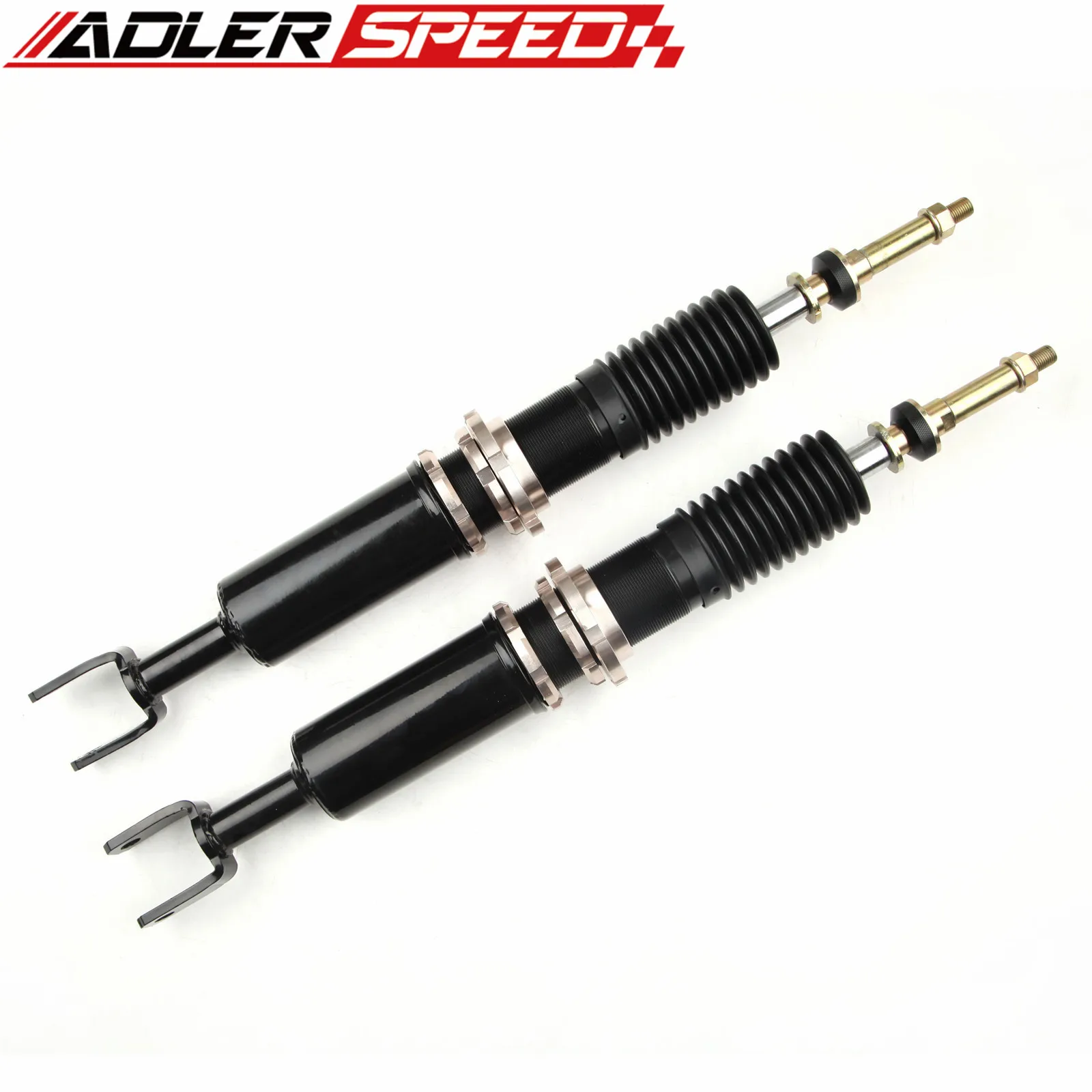 32 cara redaman dapat diatur Coilovers suspensi Kit untuk 2002-2008 Audi A4 / A4 QUATTRO S4 RS4 B6 B7