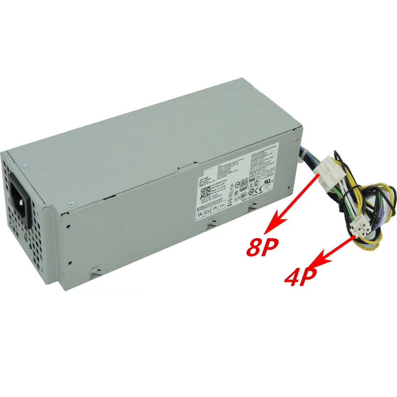 New PSU 7040 3650 3040 8Pin 240W Power Supply H240EM-00 L240AM-00 B240AM-02 AC240EM-00 F240EPM-00 0M1C3 DHVJN W72XN