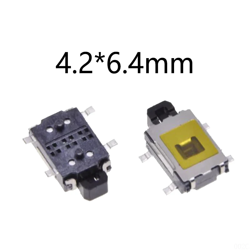 10PCS/Lot 3.5*4.7mm 4 Pin SMT SMD Side Tact Tactile Push Button Key Micro Switch Mount