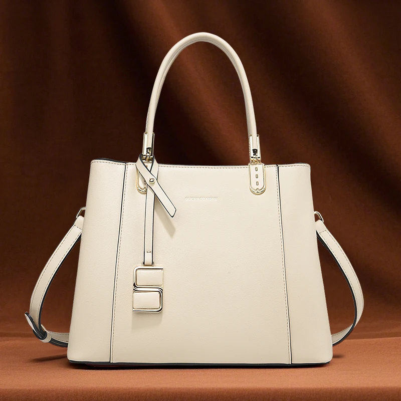 leather-women's-handbag-2026-new-large-capacity-single-shoulder-bag-simple-versatile-commuter-bag-mom's-bag-crossbody-bag