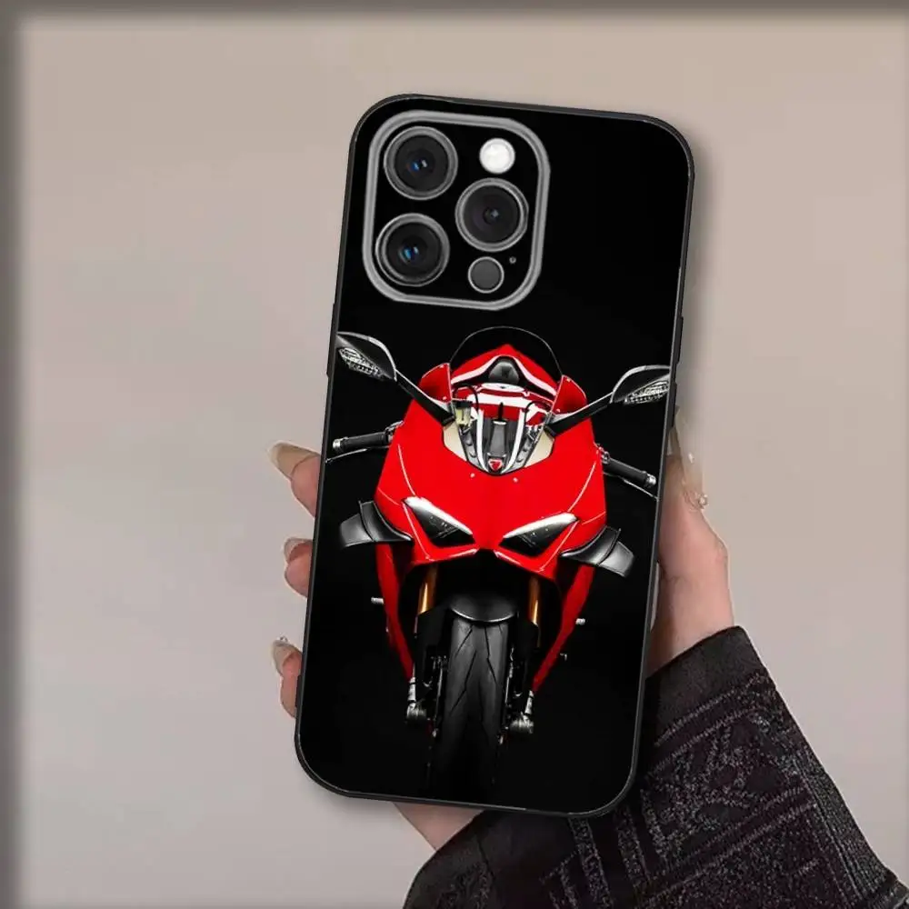 حافظة هاتف The Car V4 لهاتف iPhone 17,16,15,14,13,12,11,Pro,Max,Plus,Air,X,XS,XR,SE,8,7,Mini,Soft Black Funda #4