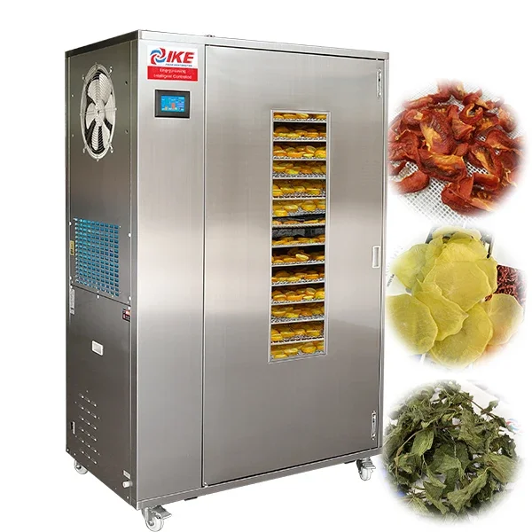 Energy-saving heat pump dryer for leaf potato fruit and vegetable drying machine