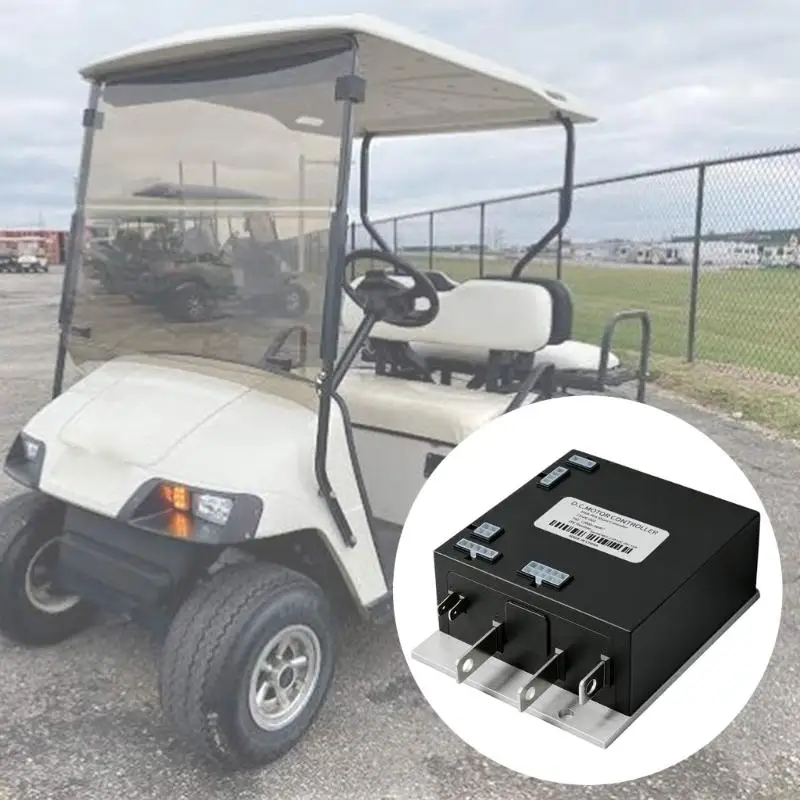 M76E Golf Cart Motor Controller 36V 350A für 2000-2009 EZGO TXT ITS Reparatur Teil Verwendung – Detail 10