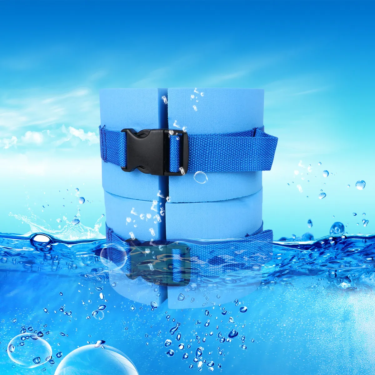 

2 шт. плавательных досок из ЭВА для тренировок, фиксации ног и оптимальной позиции тела, идеально подходят для фристайла и плавания на спине