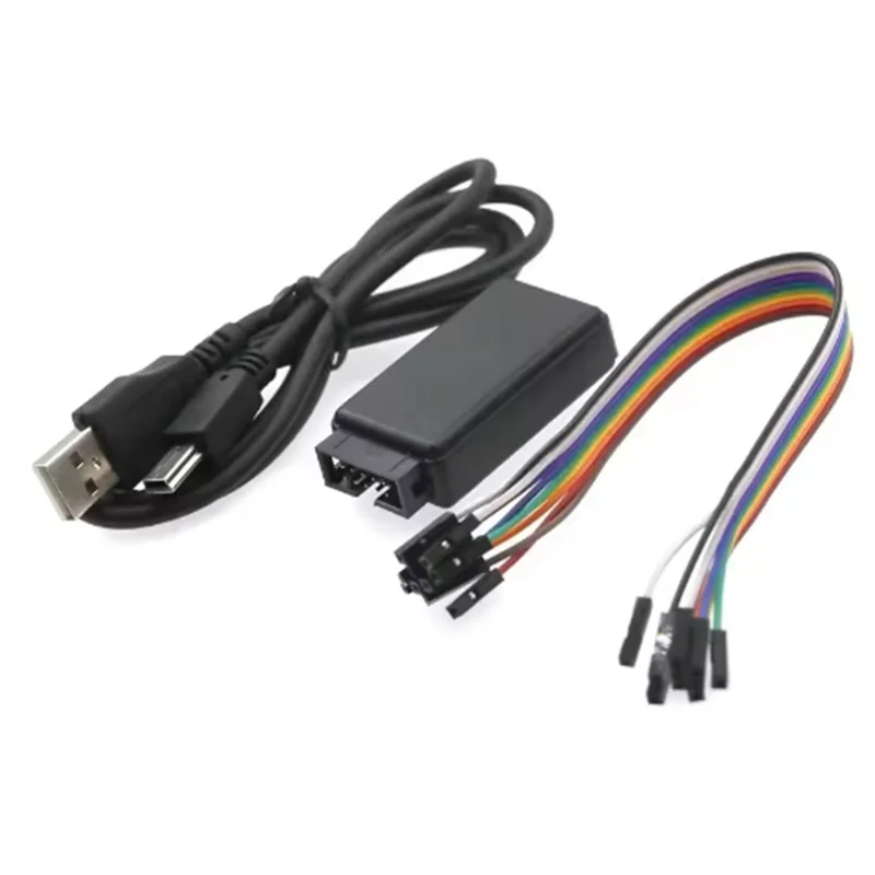 وحدة تحكم دقيقة لمحلل منطق USB لعينات ARM FPGA Debugger 24M و8 قنوات