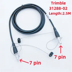 Trimble 31288 Data Download Cable for Trimble R7 R8 5700 5800 GNSS GPS Radio RTK Surveying 7 Pin-7 Pin TCS2 Collector cable