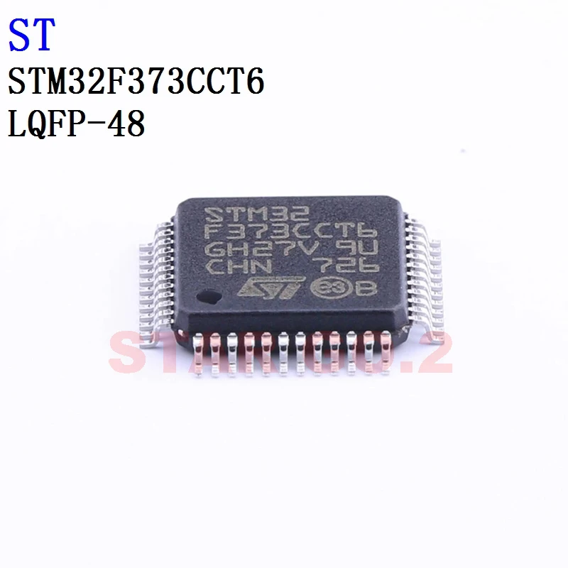 

2PCSx STM32F373CCT6 LQFP-48 ST Microcontroller
