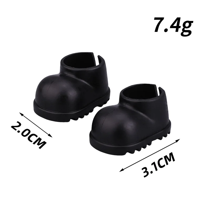Geschikt Voor 10 Cm 15 Cm Bjd Pop Schoenen Compatibel Met V1 V2 V3 Labubu EXO Speelgoed Sneakers Katoen Pluche pop Schoeisel Serie
