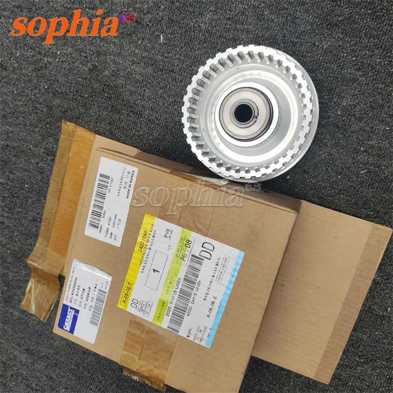 

NEW 6T30E 6T30 Automatic Transmission Dual Clutch 24231648 Input Drum Old Type Fit For Buick Excelle Chevrolet Car Accessories