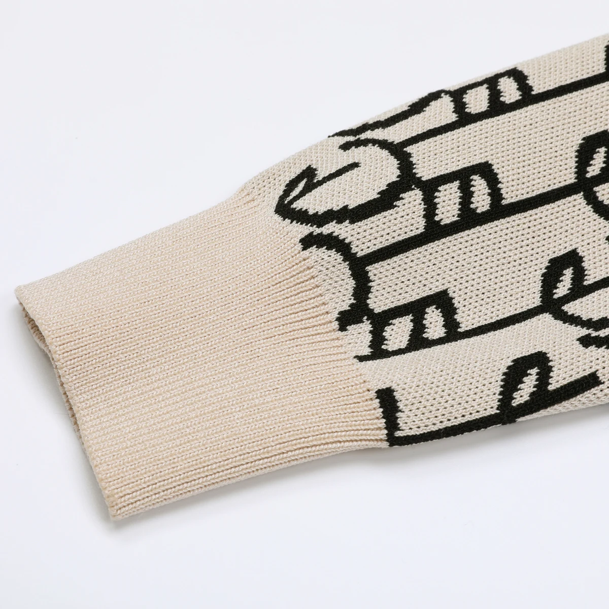 High End Quality Spring And Autumn New Women's Fashion Heavy Industry Knitted Internet Red Casual Style Top Coat+Pants Set