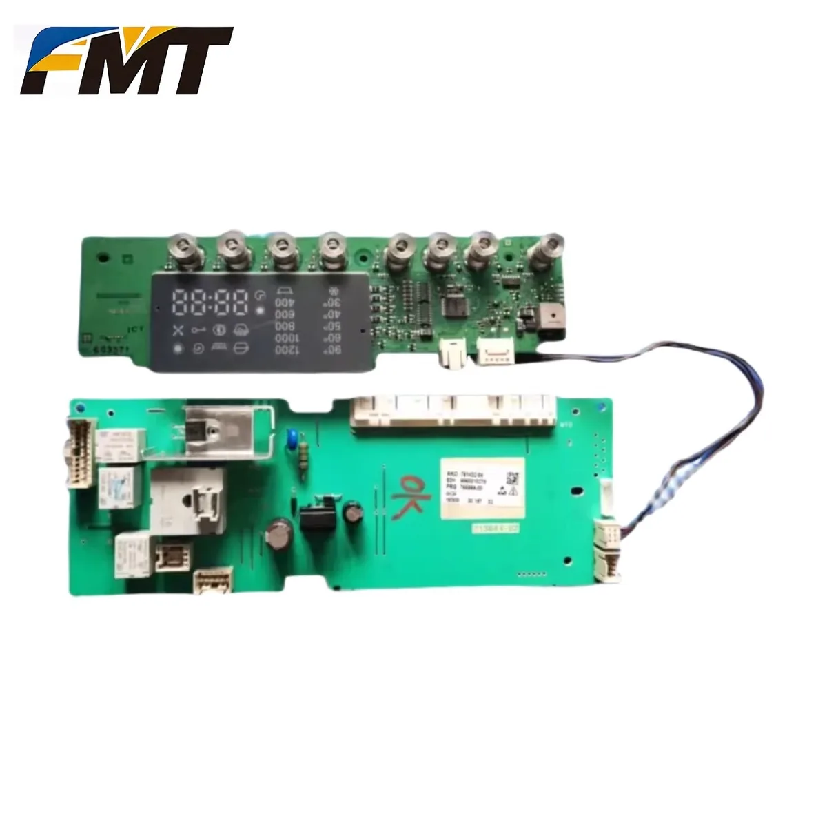 

FMT.New For Siemens drum washing machine XQG52-5105 computer board motherboard WD5105 WD5125