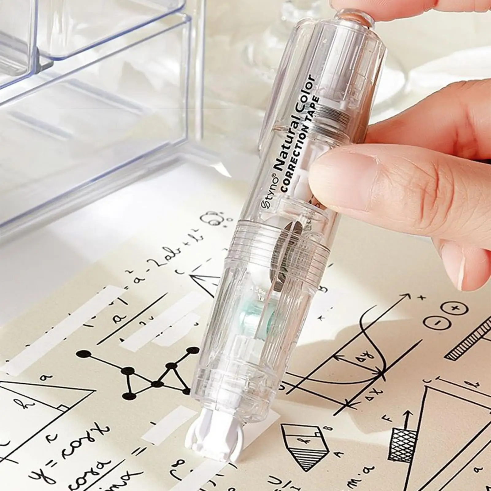 Scrapbook Tape Sticky Tape School Supplies 5 Pieces Scrapbooking Adhesive Roller For Office Journaling Paper Art Card Making