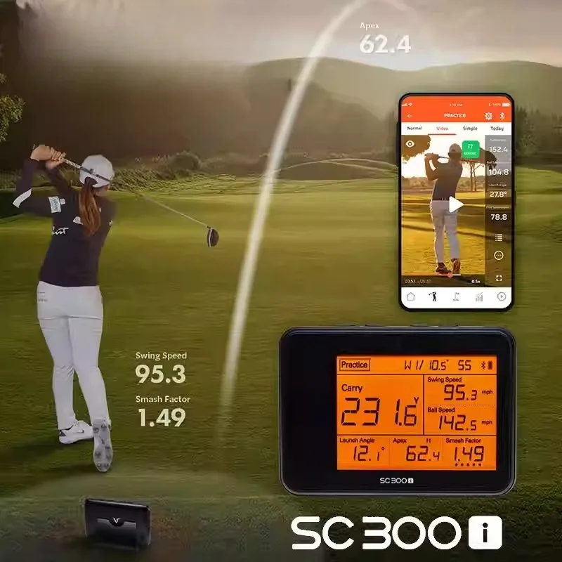 

Golf Distance Meter Golf Swing Analysis Radar