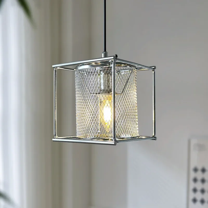 Modern Bauhaus Chandelier for Restaurant Bar Nordic Vintage Style Simple Ambient Lighting Fixture Business Interior Decor