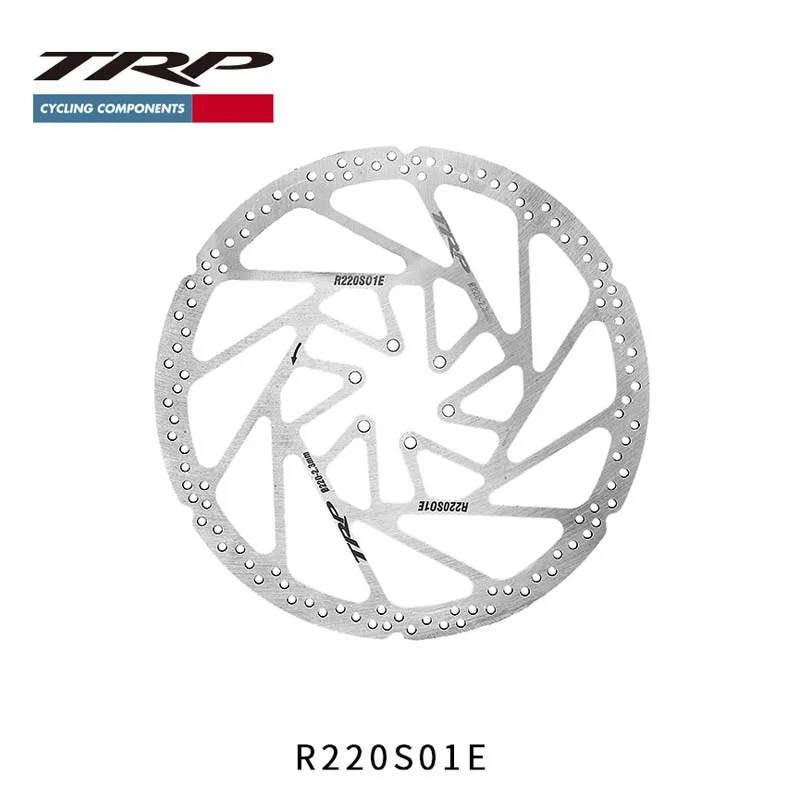 TRP new rotor RS01E 180 203 220 brake disc for TRP brakes 2.3mm thickness TRAVIL EVO/SLATE EVO/DH-R EVO