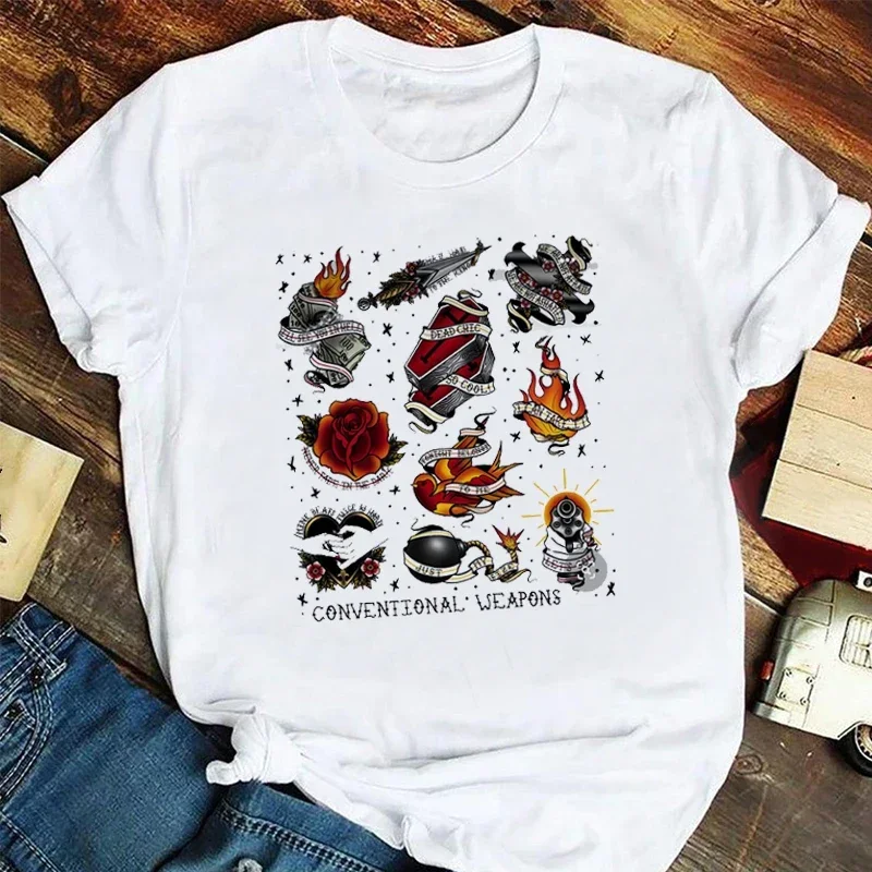 Aesthetic Vintage Potter-lovers Harry Fashion Summer T Shirt Women T Shirt Female 90s Lightning Glasses Graphic Tee Girls Tshirt