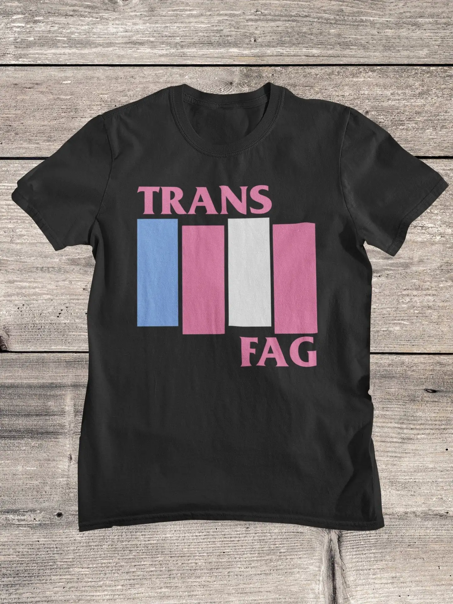 Trans T Shirt Queercore Hardcore Rights Transgender Punk Non Binary Funny