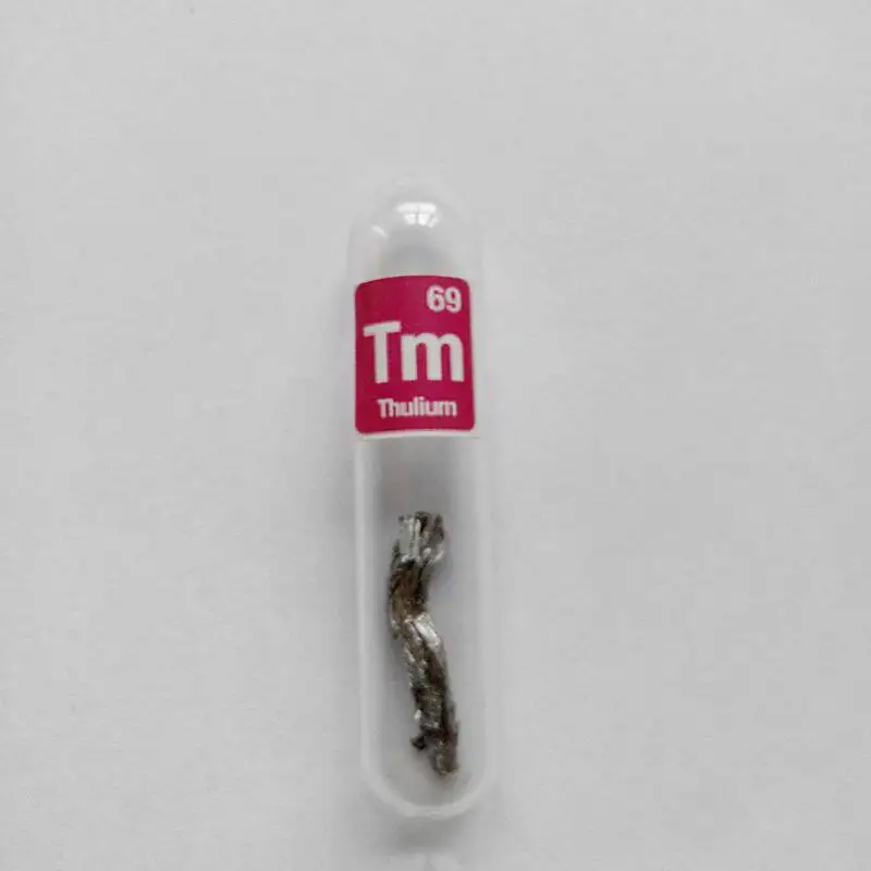 Real Glass Sealed Collection Element NO.69 Craft DIY Spencimen Display Lab Created Research Teaching