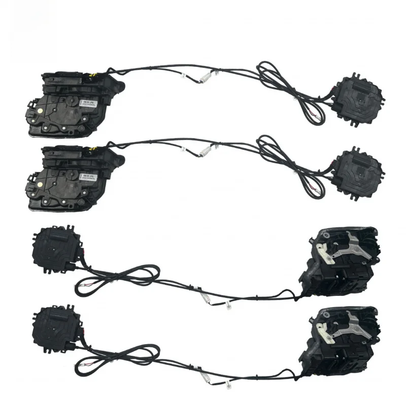 12V Magnet Suction Soft Close Door Lock Fit X3 X5 X5L X7 Upgraded Retrofit Kit 2 Year Warranty