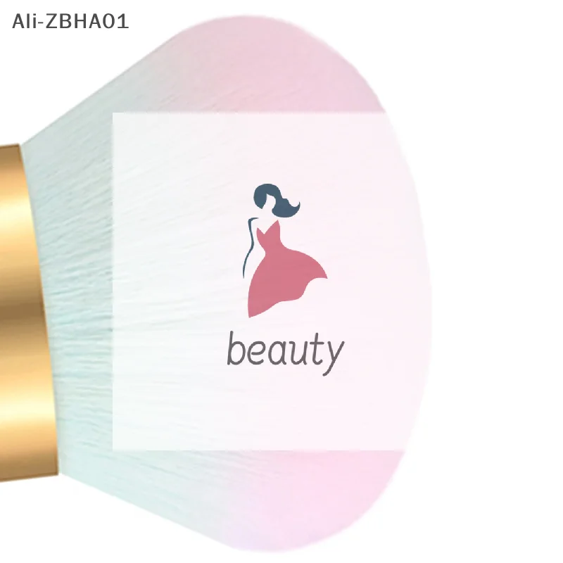 1Pcs Professional Large Cosmetics Make Up Tools Big Size Makeup Brushes Cream Foundation Powder Brush Soft Face Blush Brush