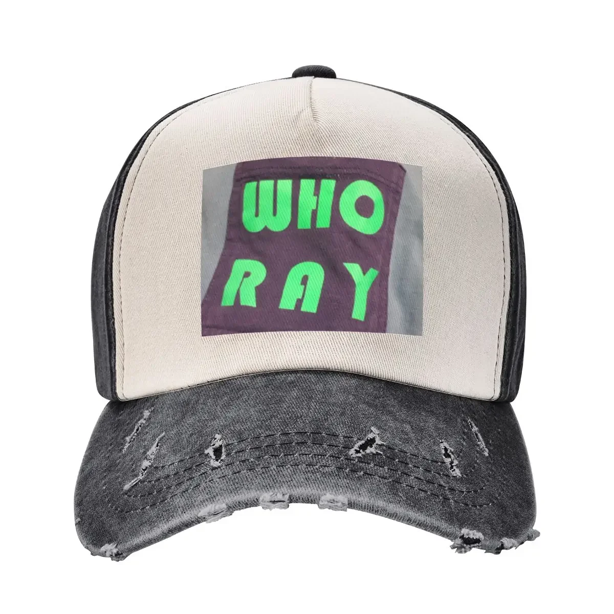 

A Who Ray Shirt Baseball Cap men's big size hat Wild Ball Hat New In Hat Women's Beach Outlet 2025 Men's