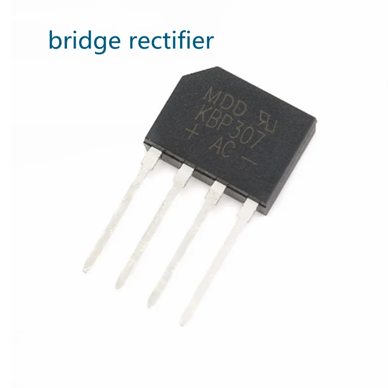 

5PCS KBP310 1000V 3A bridge rectifier KBP307 KBP310 KBP401 KBP402 KBP404 KBP406 KBP408 KBP410