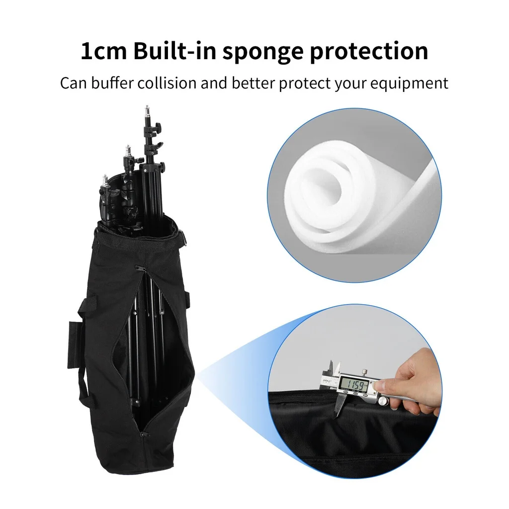 Selens Waterproof Professional Light Stand Bag Tripod Bag Umbrella Carrying Case Cover For Photography Monopod Accessories