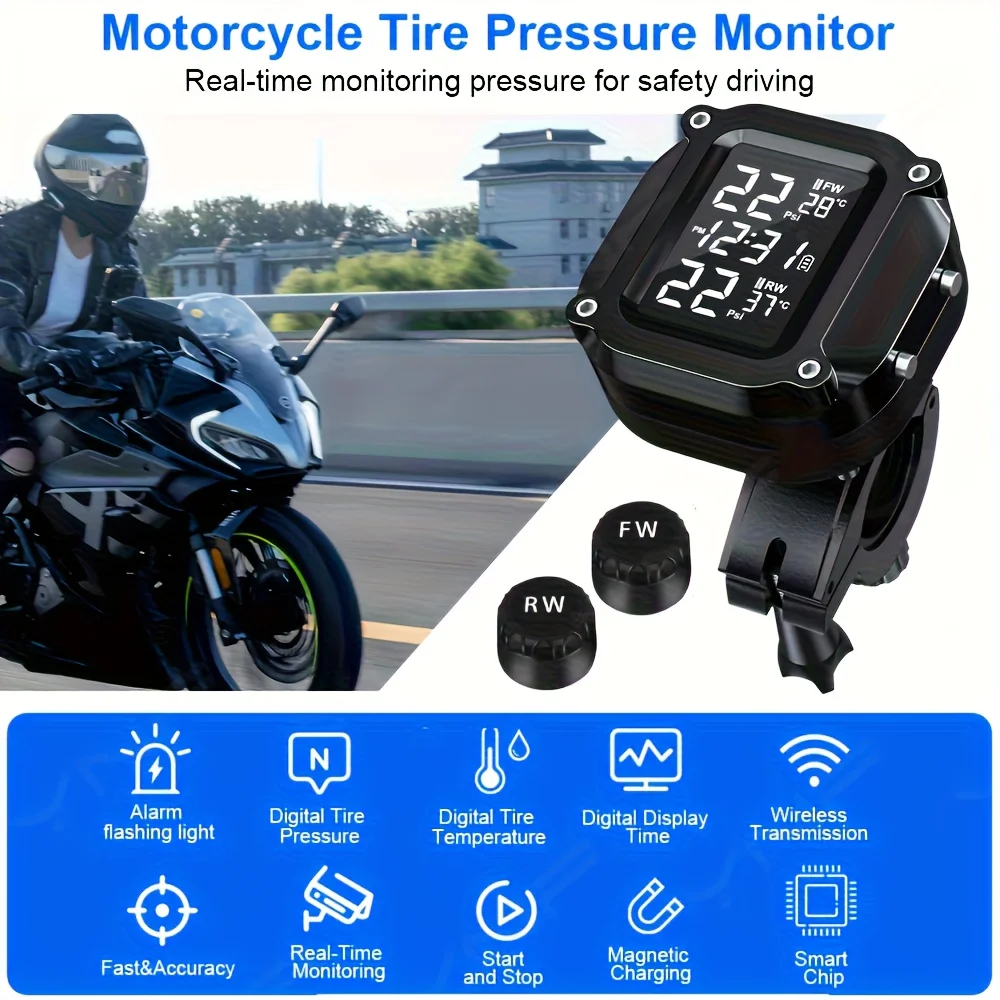 Ynf Motorcycle Tpms…