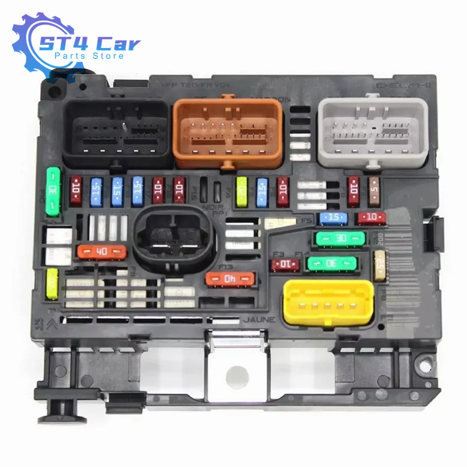 

9807028780 Fuse box assembly BSM R04 For Peugeot Berlingo Partner 308 408 607 Expert Jumy Citroen C4