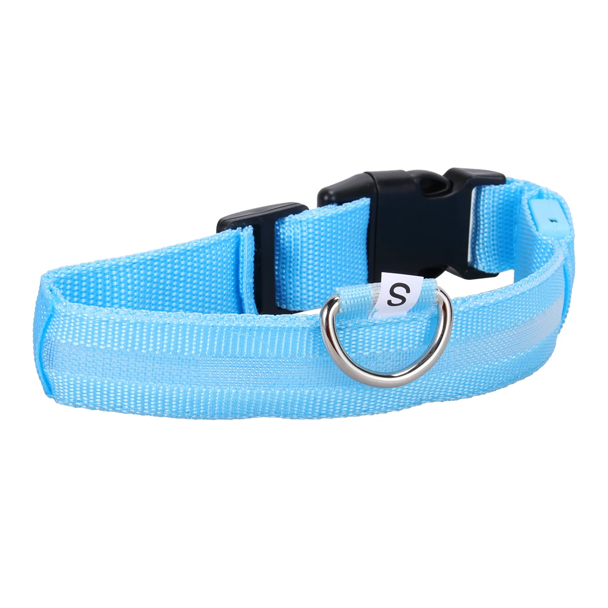 

LED Light Pet Dog Charging Style Xl Night Walking Luminous Collar Adjustable Durable for Pets Outdoor