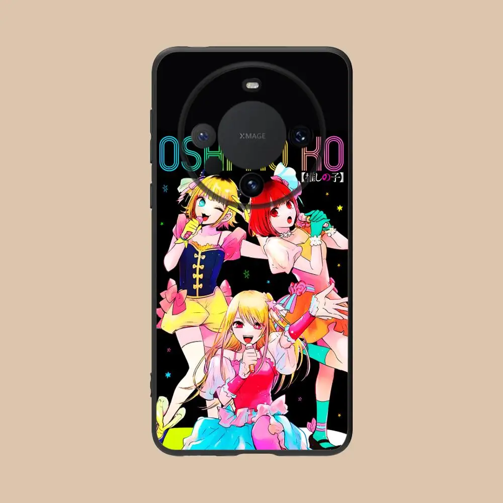 Oshi no ko B-Komachi Phone Case for Huawei Mate 60 50 40 30 20 10 Pro Plus Lite E 5G Colour Protective Smartphone Cover Luxury