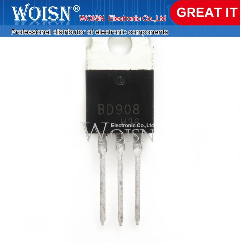 5Pcs Bd908 Bd911 Bd…