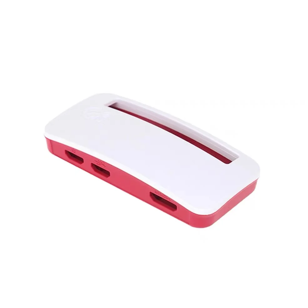 Raspberry Pi Zero boîtier rouge et blanc Raspberry Pi Zero 0W/W/WH acrylique beau anti-poussière