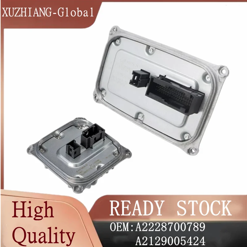 

LED Ballast module A2228700789 A2129005424 for Mercedes Benz ML GL GLE W166 C-Class W205 C217 W222 E-class C CLS Headlights w212