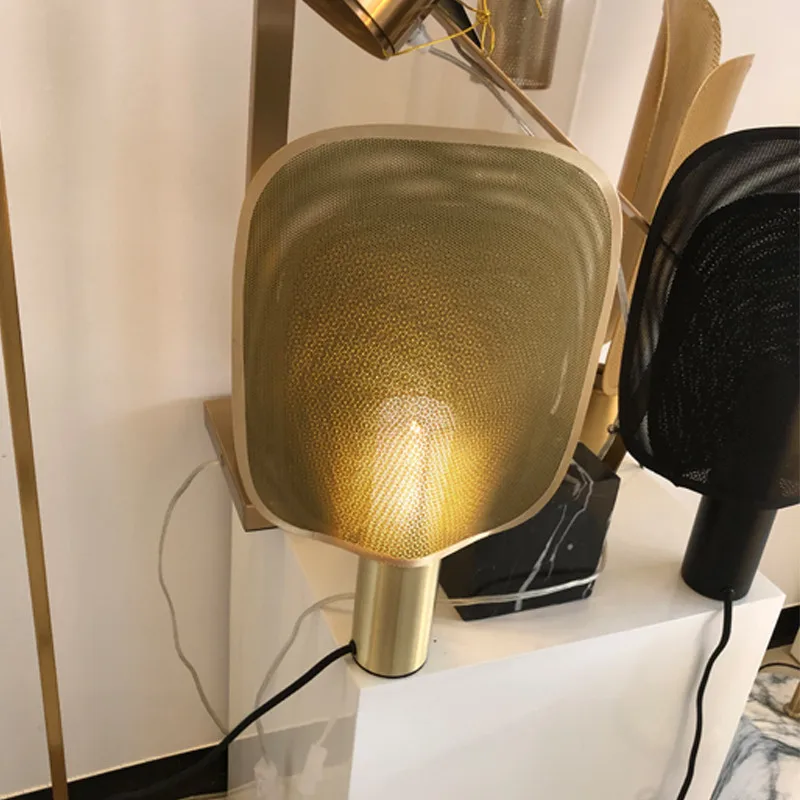 Modern E27 LED Table Lamps Creative Desk Bedside Lights Original Design Iron Rechargeable for Bedroom
