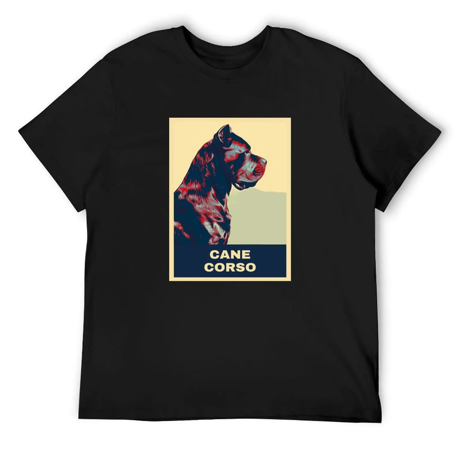 

Cane Corso Cartoon T-Shirt vintage clothes hippie clothes men t shirts high quality