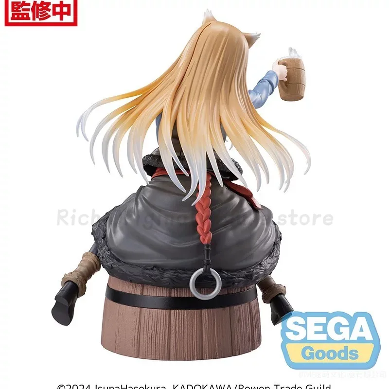 【Op voorraad】Originele SEGA Luminasta MERCHANT MEETS THE WISE WOLF Holo Anime Figuurcollectie Speelgoedornamenten