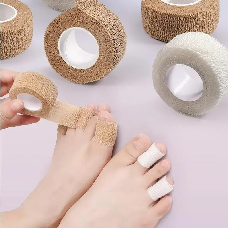 Foot Abrasion Sticker Toe Finger High Heels Anti-wear Protector Pain Relief Foot Care Bandage Calluses Corn Care Patch