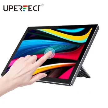 UPERFECT 10 inch Raspberry Pi 2 3 4 Model B Zero Touch Screen Portable Monitor 16:9 Display 60Hz USB RasPi Touch Kit