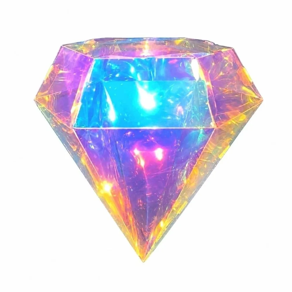 Creative DIY 3D Laser Light Battery Powered Colorful Lighting Fairy Light Hanging Lantern Decor Home Decor