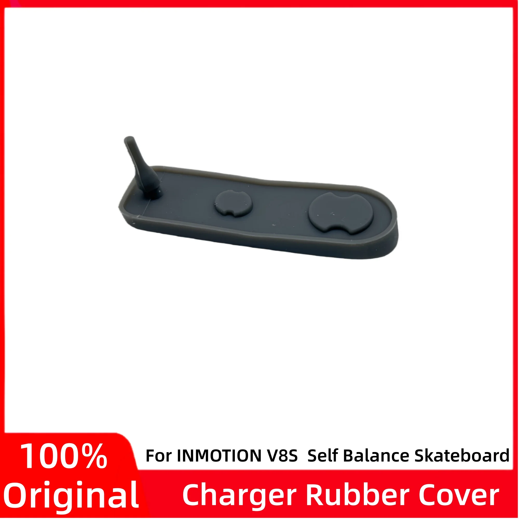 Original Charger Rubber Cover For INMOTION V8S Unicycle Self Balance Skateboard Scooter V8S Rubber Cover Parts