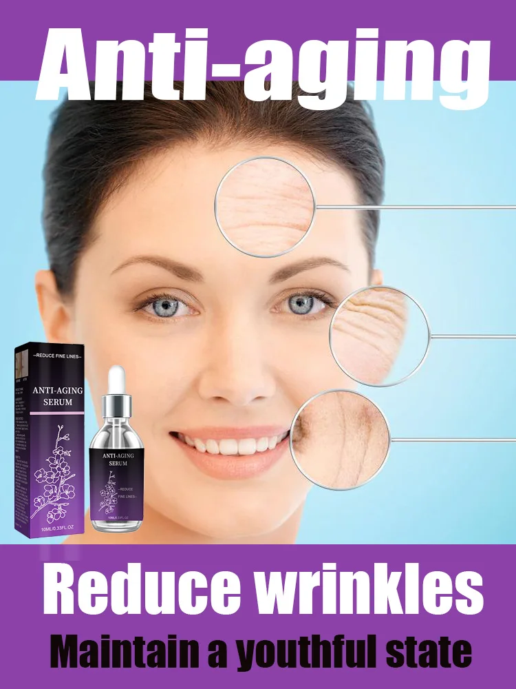 

Improves Dullness Removes Facial Wrinkles Moisturizes Essence Retinol Anti Wrinkle serum Reduces Fine Lines Lifts Tightens Skin