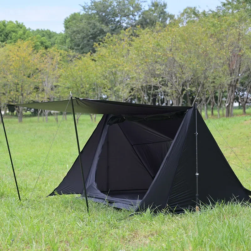 

Ultra-Lightweight Waterproof Folding Camping Tent Portable Beach Shelter-Factory Wholesale Cross-Border Outdoor Recreation