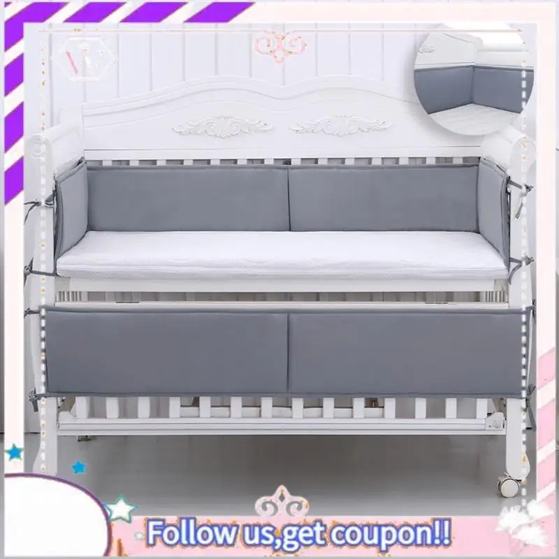 Y74A-Baby Bed Rail Guard Height Adjustable Anti-Collision Guardrail Children's Bed Fence Bed General Soft Gate Crib Rail