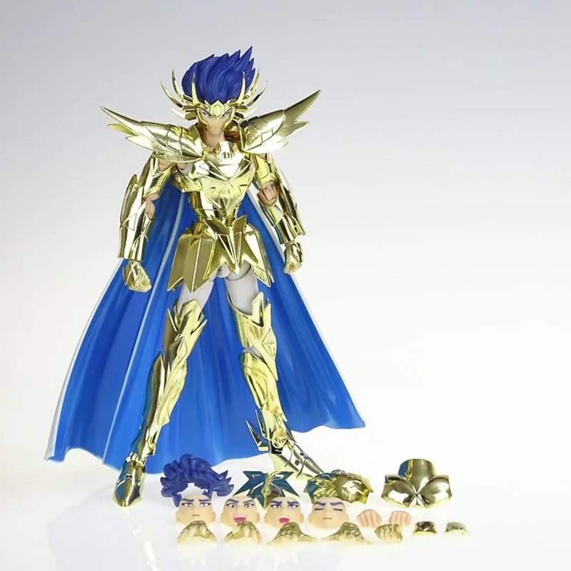 Modelo CS Saint Seiya Myth Cloth EX Cancer Deathmask/Muerte Máscara 24K/OCE Gold Caballeros del Zodíaco Figura de acción Preorden