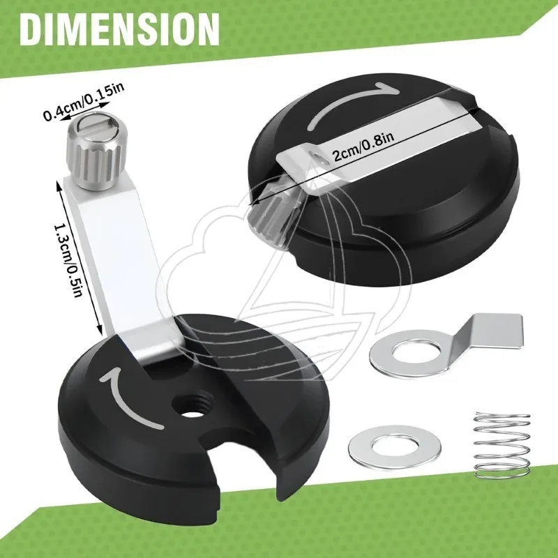 Film Camera Rewind Knob Repair Assembly, Premium Replacement Parts for Classic Vintage Cameras