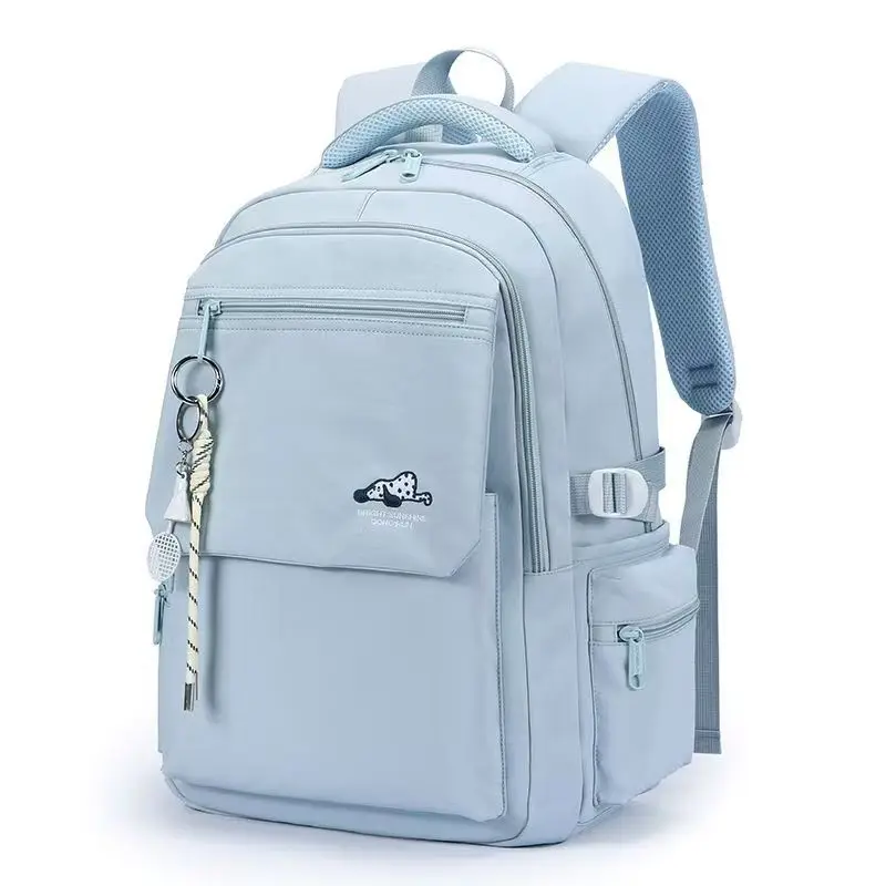 2026 Leisure Girl School Bag Grade 3-6 Primary Middle High Student Shoulder Backpack Large Capacity Light Water Proof Mochilas