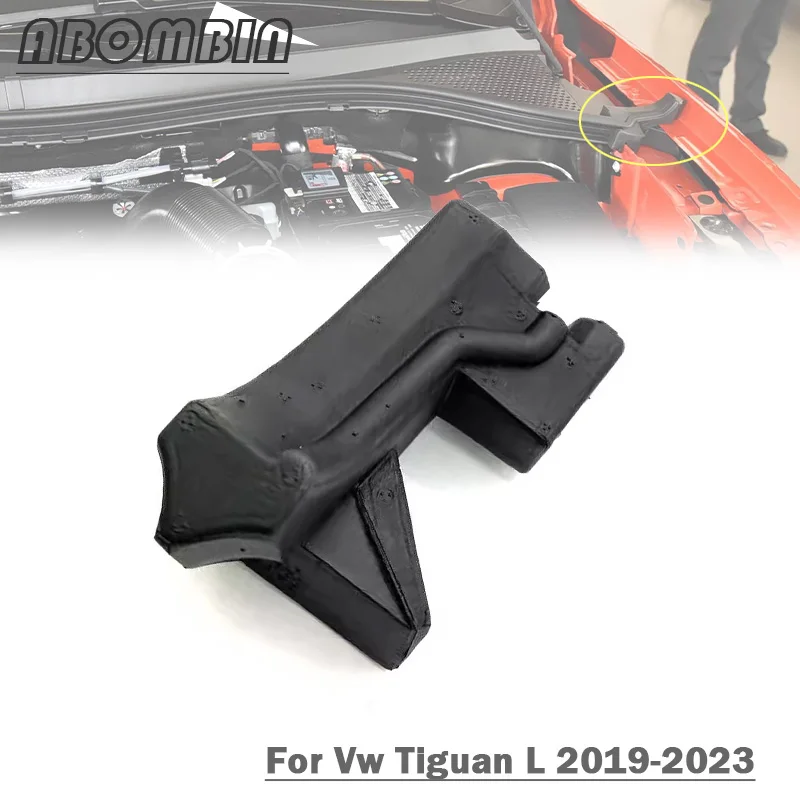 

Front Hood Waterproof Strip Engine Hood Sealing Strip Deflector Foam Block For Vw Tiguan L 2019-2023