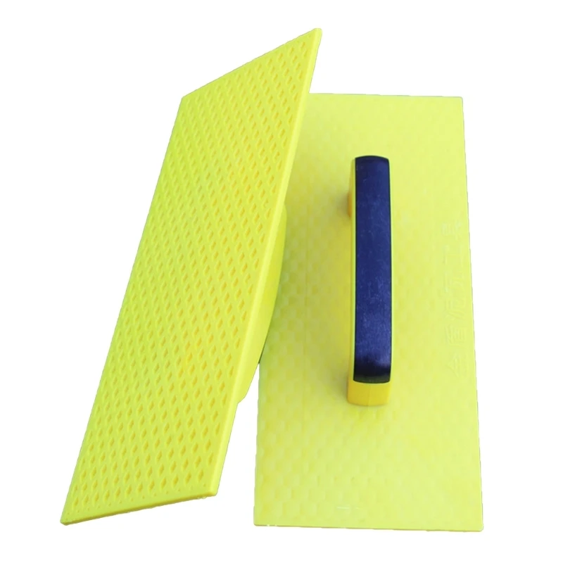 Plastic Rendering Texturing Handle Plastering Top Coat Float Trowel Structure