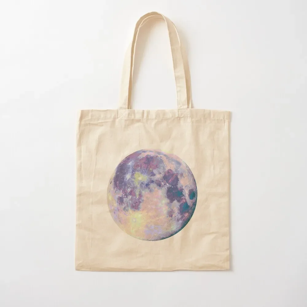 Moon Tote Bag reusable grocery bags shopper bag women canvas large size bags great bag